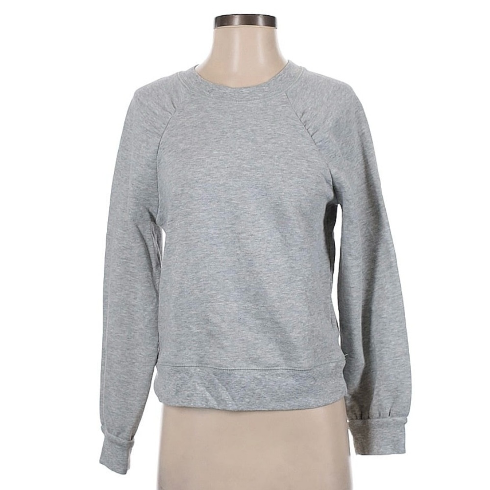 MADEWELL GRAY SWEATSHIRT